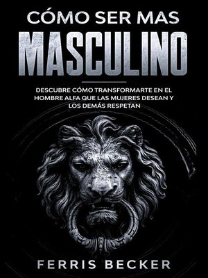 cover image of Cómo ser más Masculino